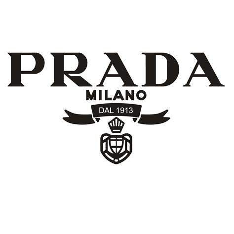 prada crest|Prada logo examples.